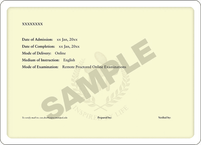 BBA Degree