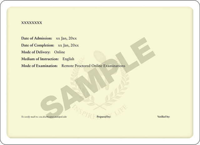 bca Degree