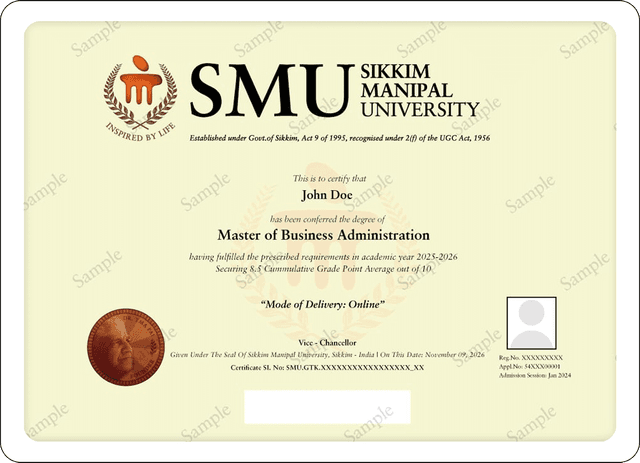 MBA Honors
