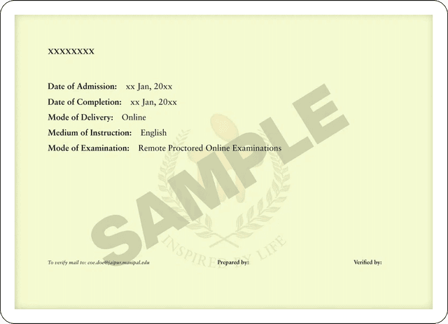 BBA Degree